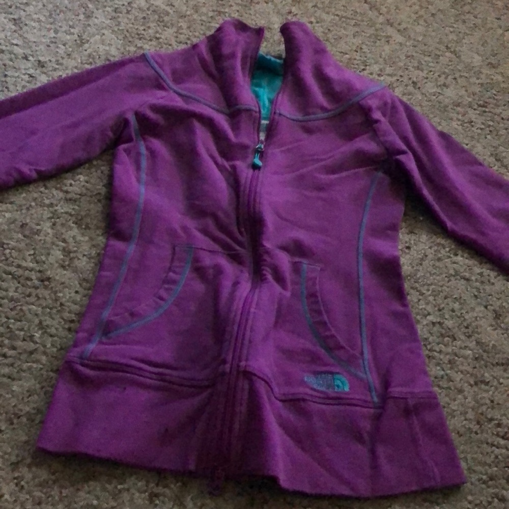 north face zip up hoodie